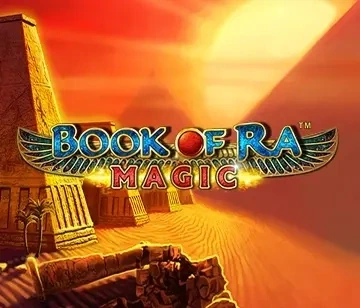 Book of Ra Magic slot game