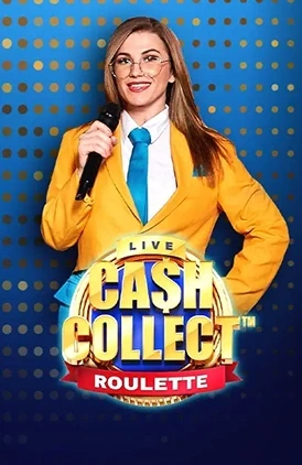Cash Collect live casino game