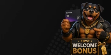 Revolut Slots first deposit bonus